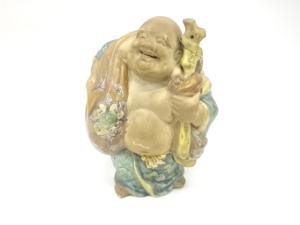 九谷焼　布袋　置物